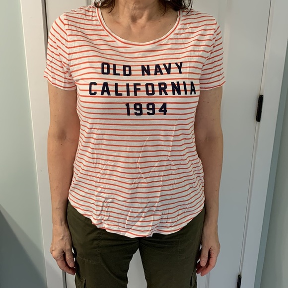 Striped Old Navy T-Shirt - Picture 2 of 6